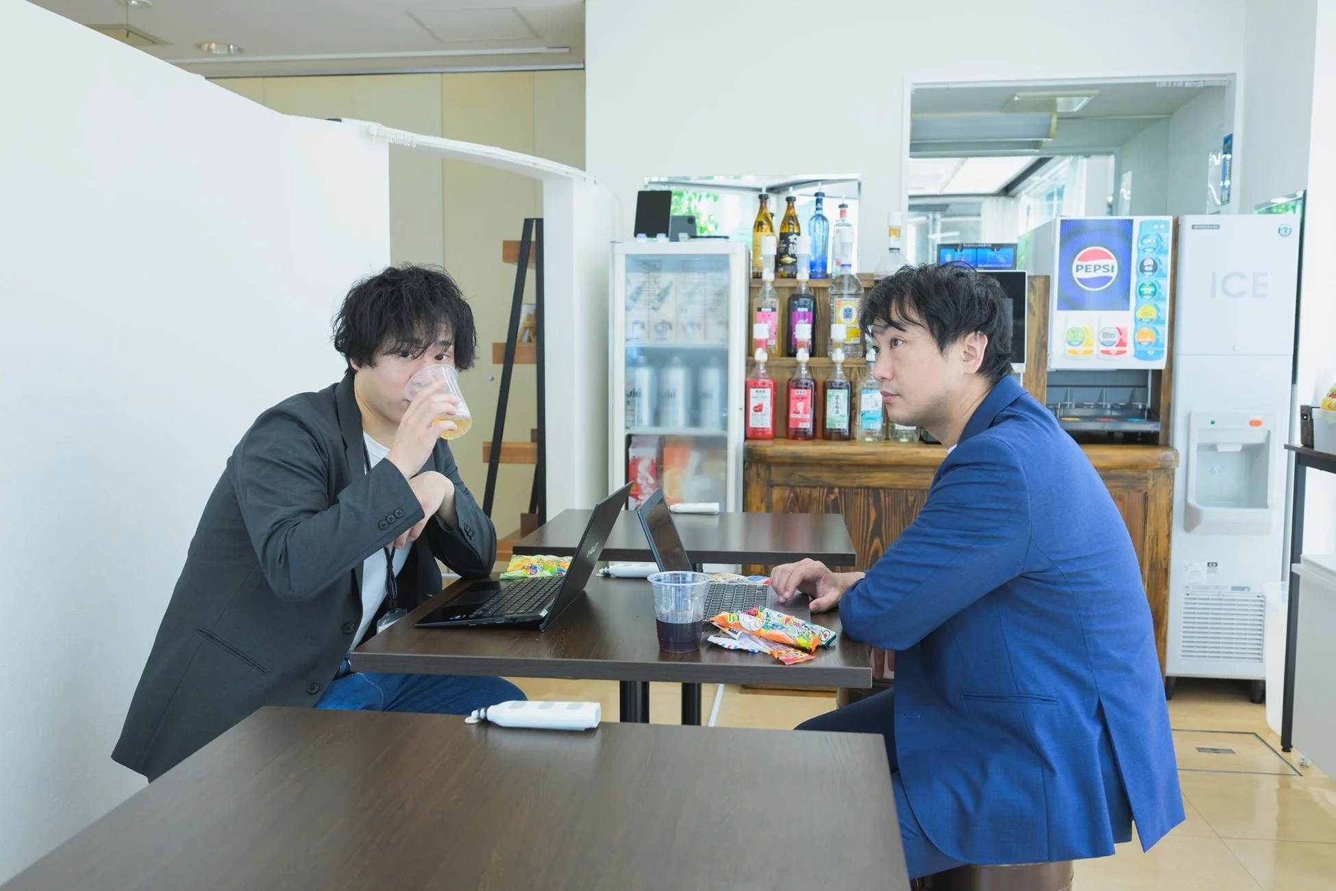アルコワーキングの様子
