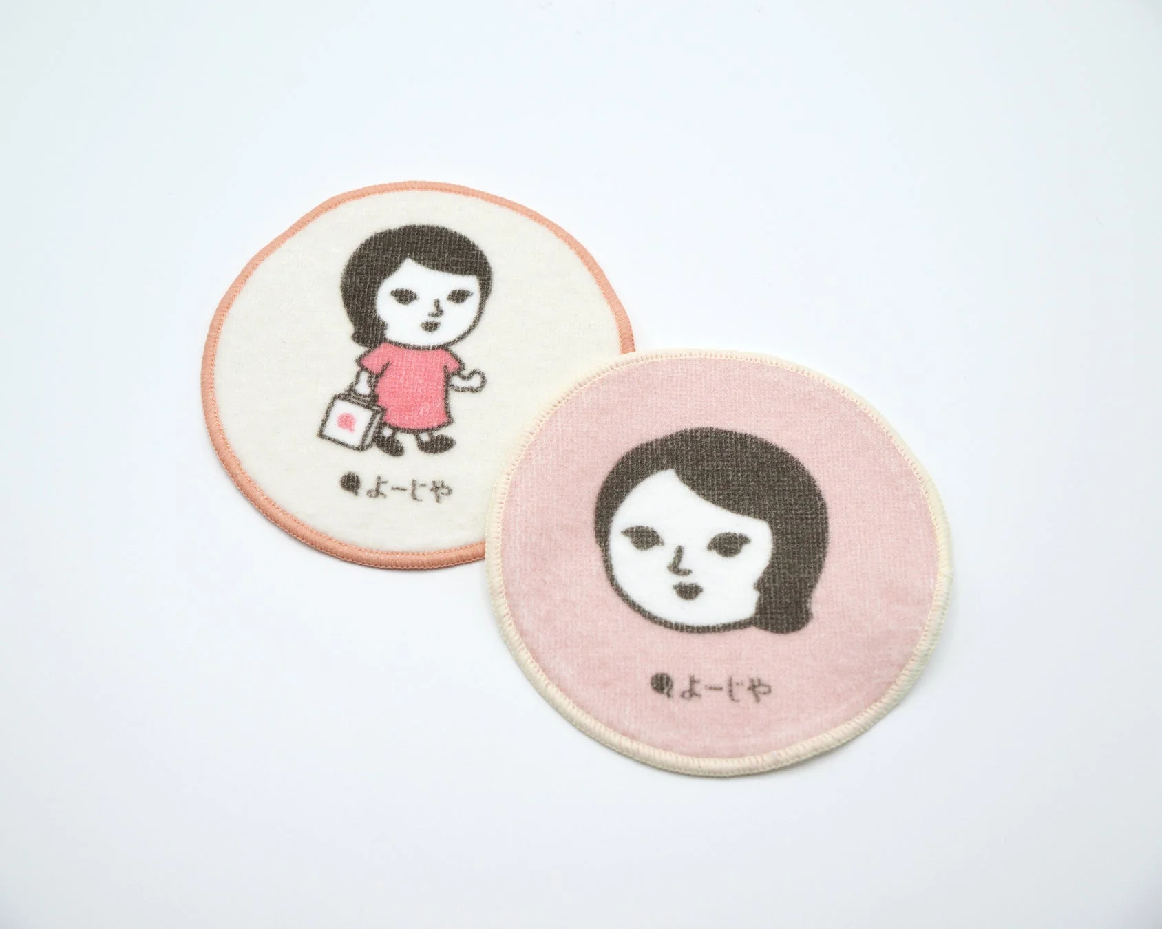 よじこデザインのコースター