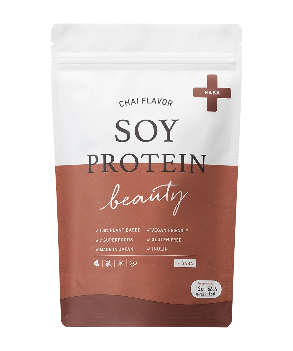 SOY PROTEIN beauty + CHAI