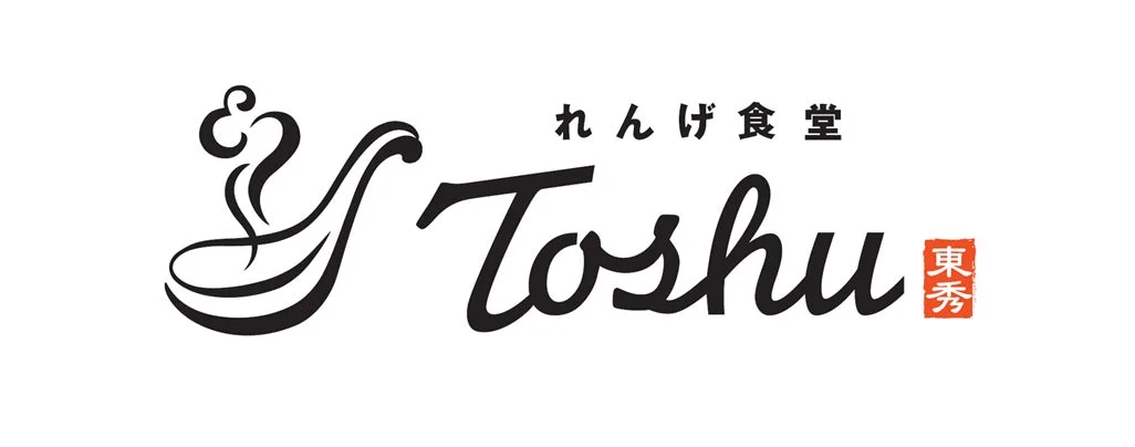 れんげ食堂 Toshu ロゴ