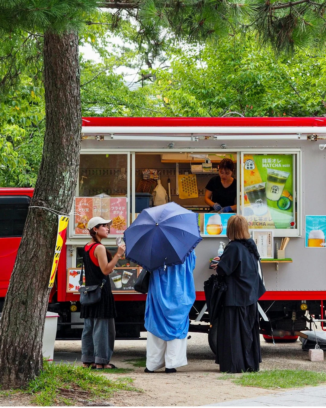 キッチンカーの様子