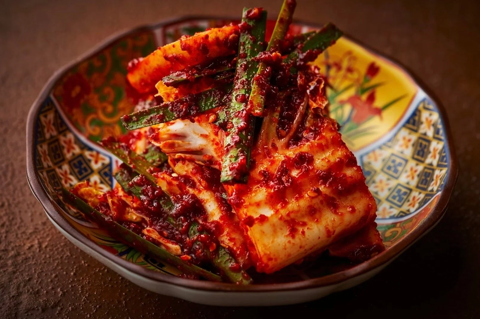 白菜の生キムチ