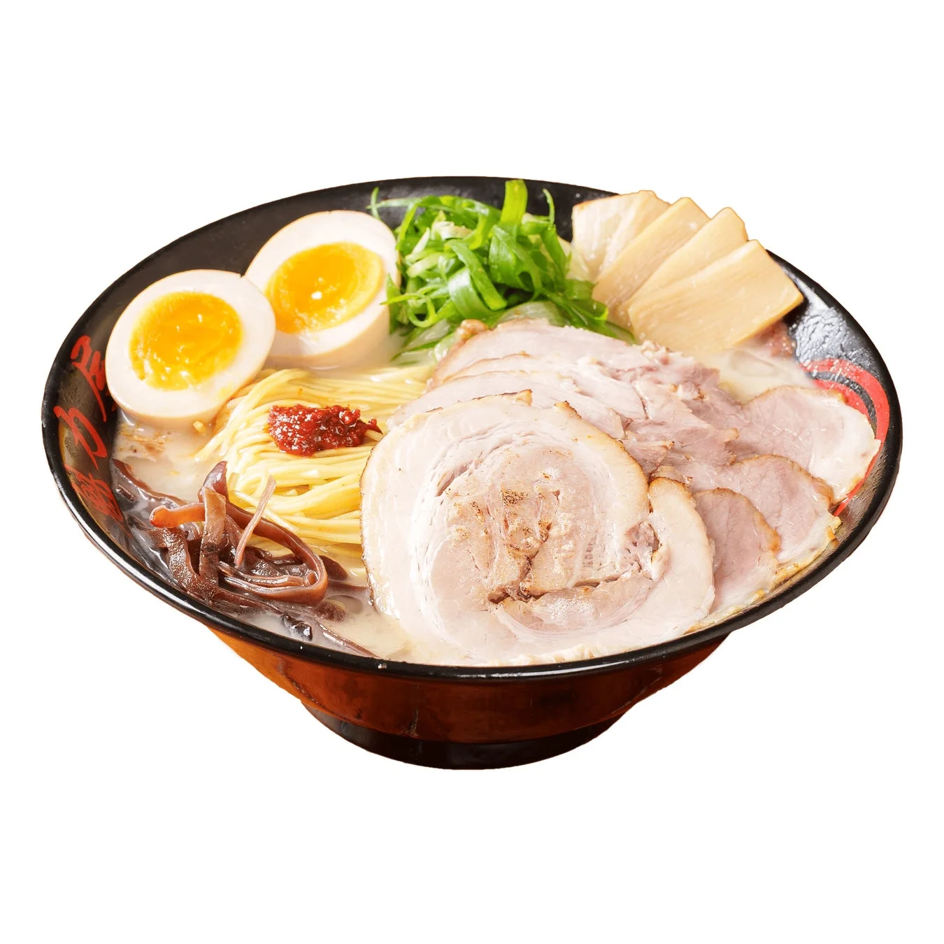 京都豚骨醤油ラーメン