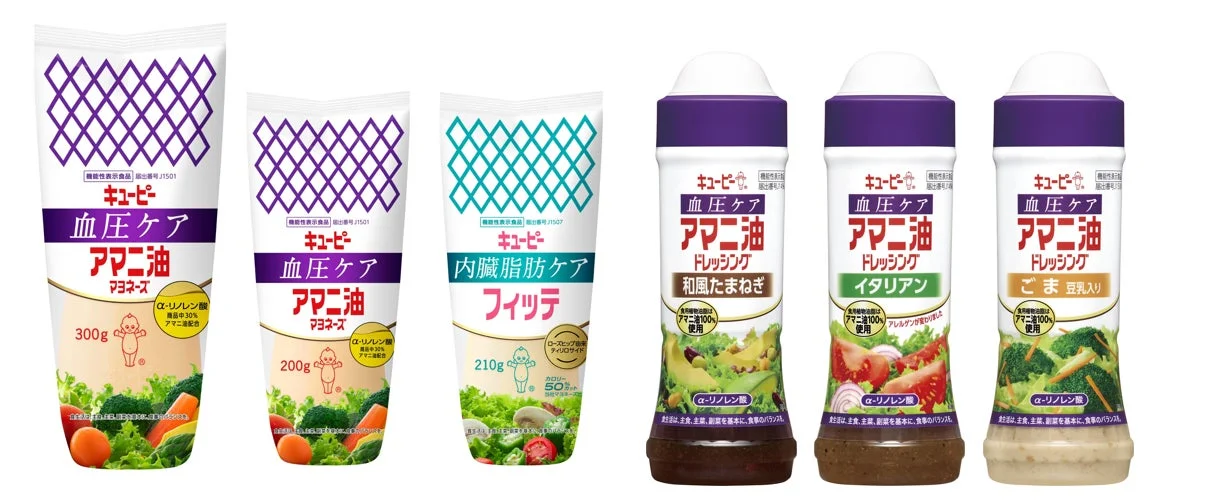 既存の機能性表示食品ラインナップ