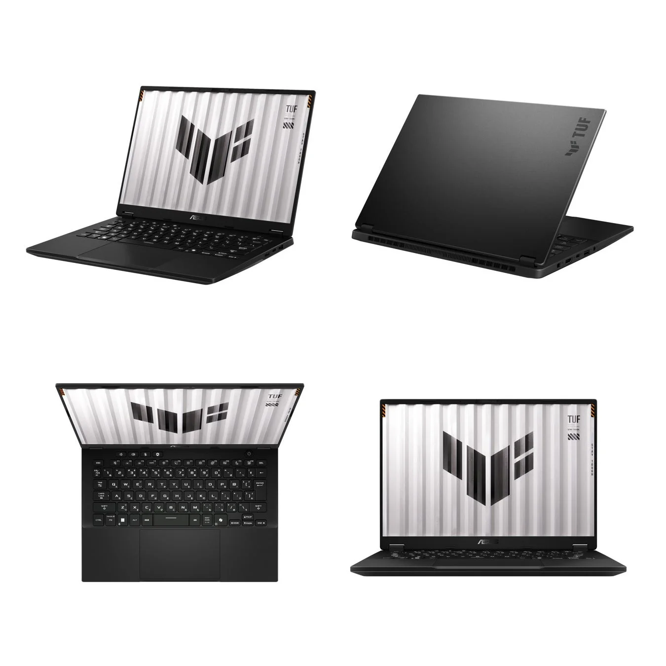 ASUS TUF Gaming A14 FA401EA（イェーガーグレー）