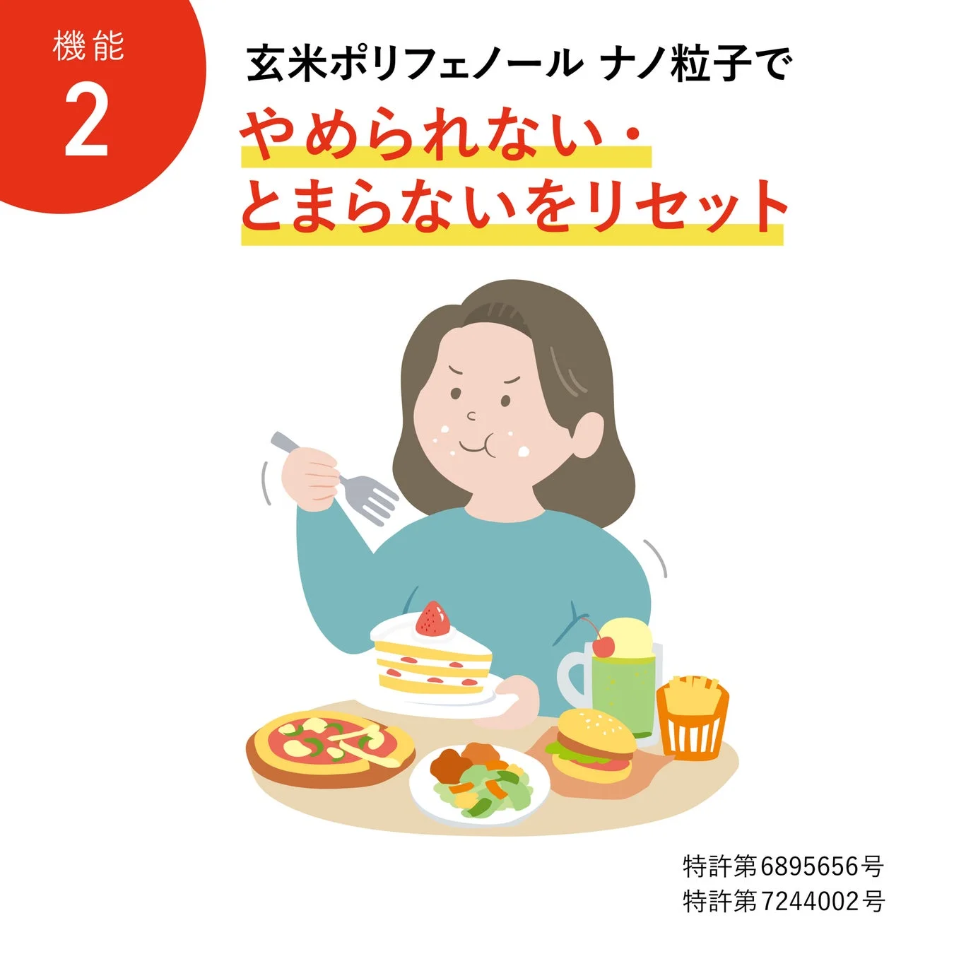 食べ過ぎをリセット