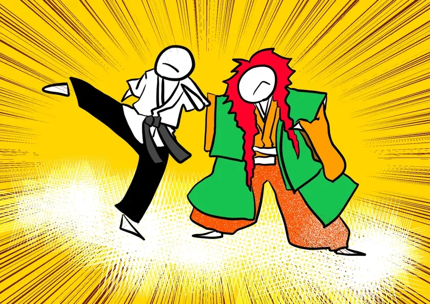 古武術や古典芸能に残っていた歩行法