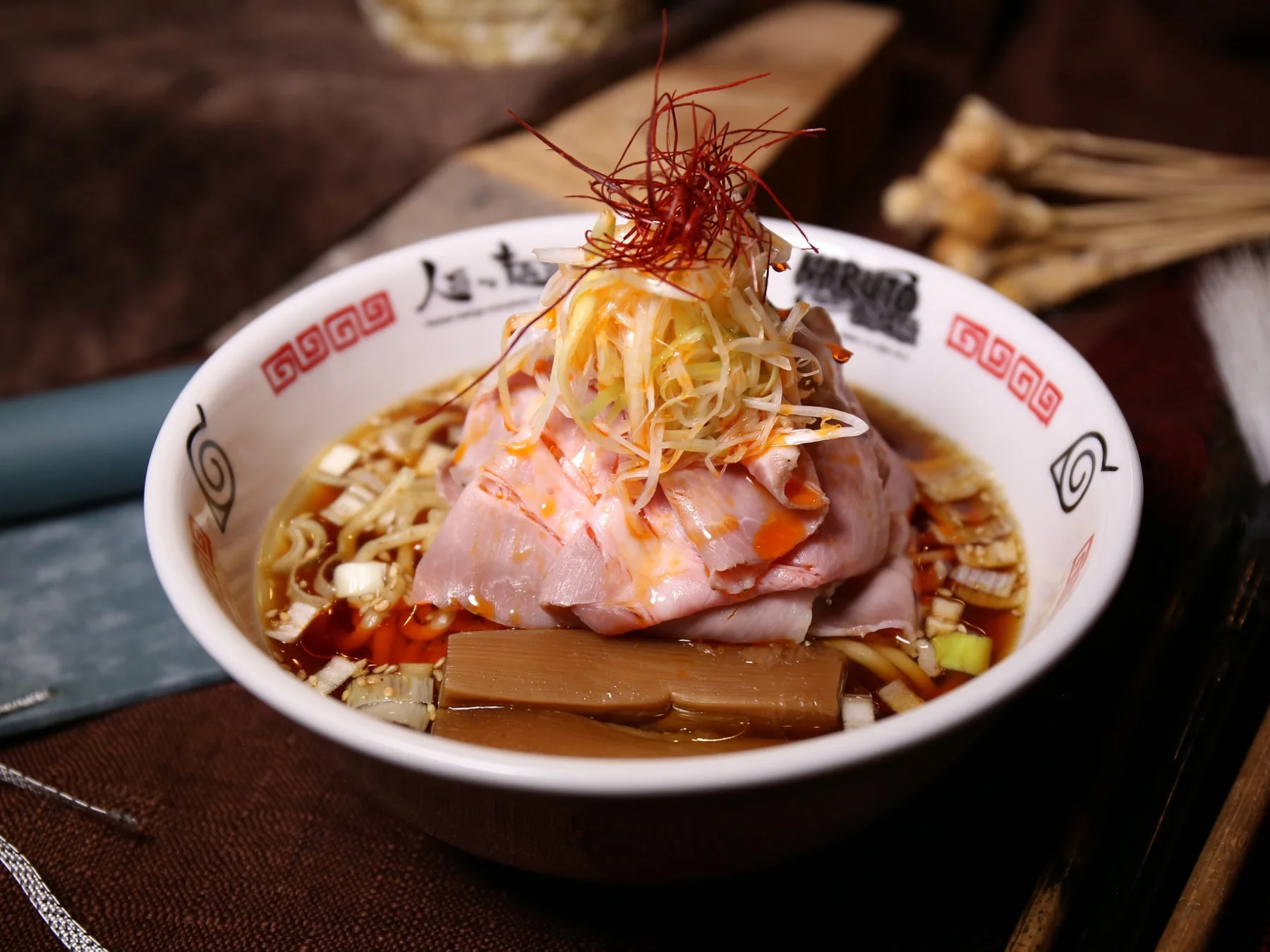 らーめん火遁・豪火球の術