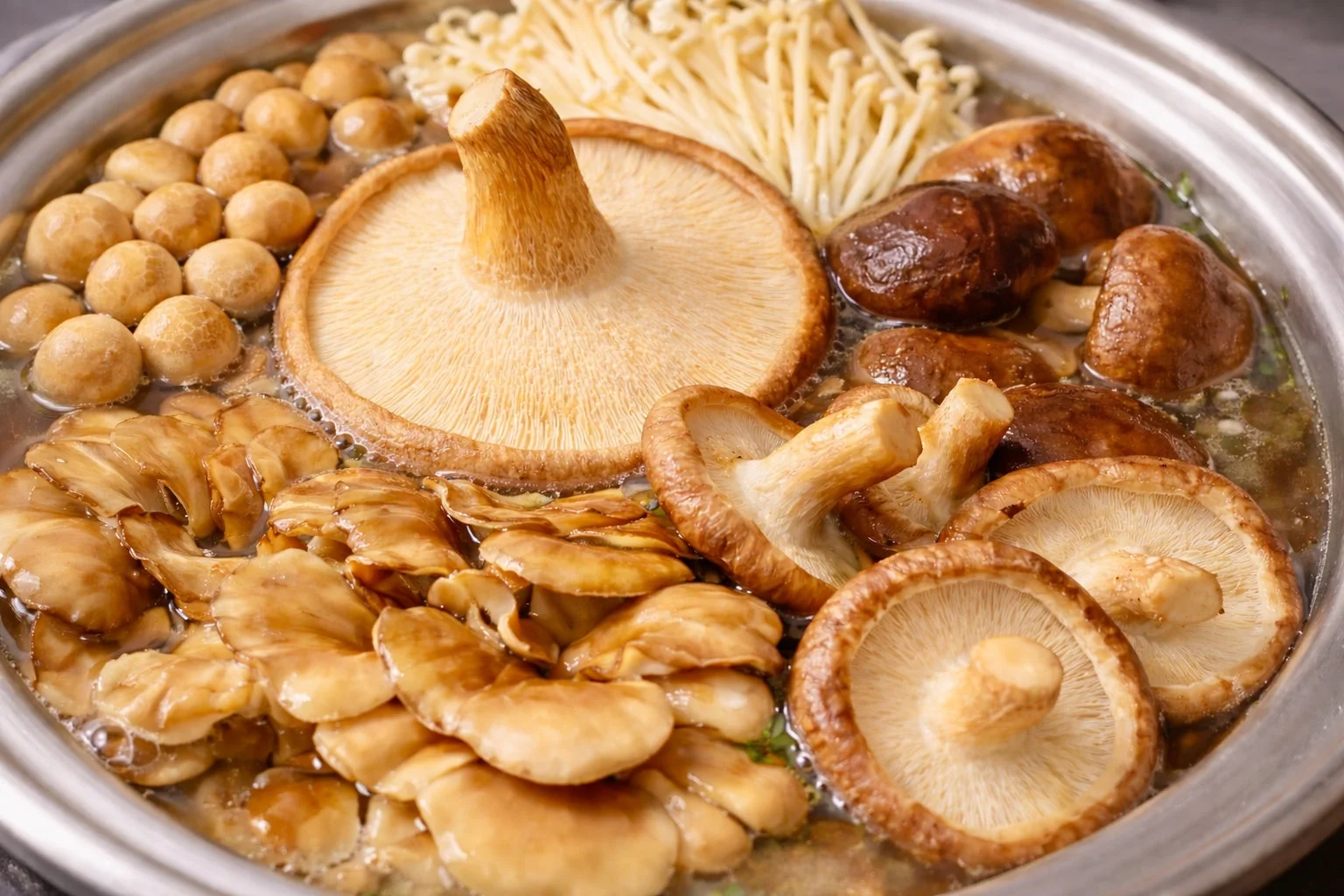 想いの茸 一番出汁きのこ鍋