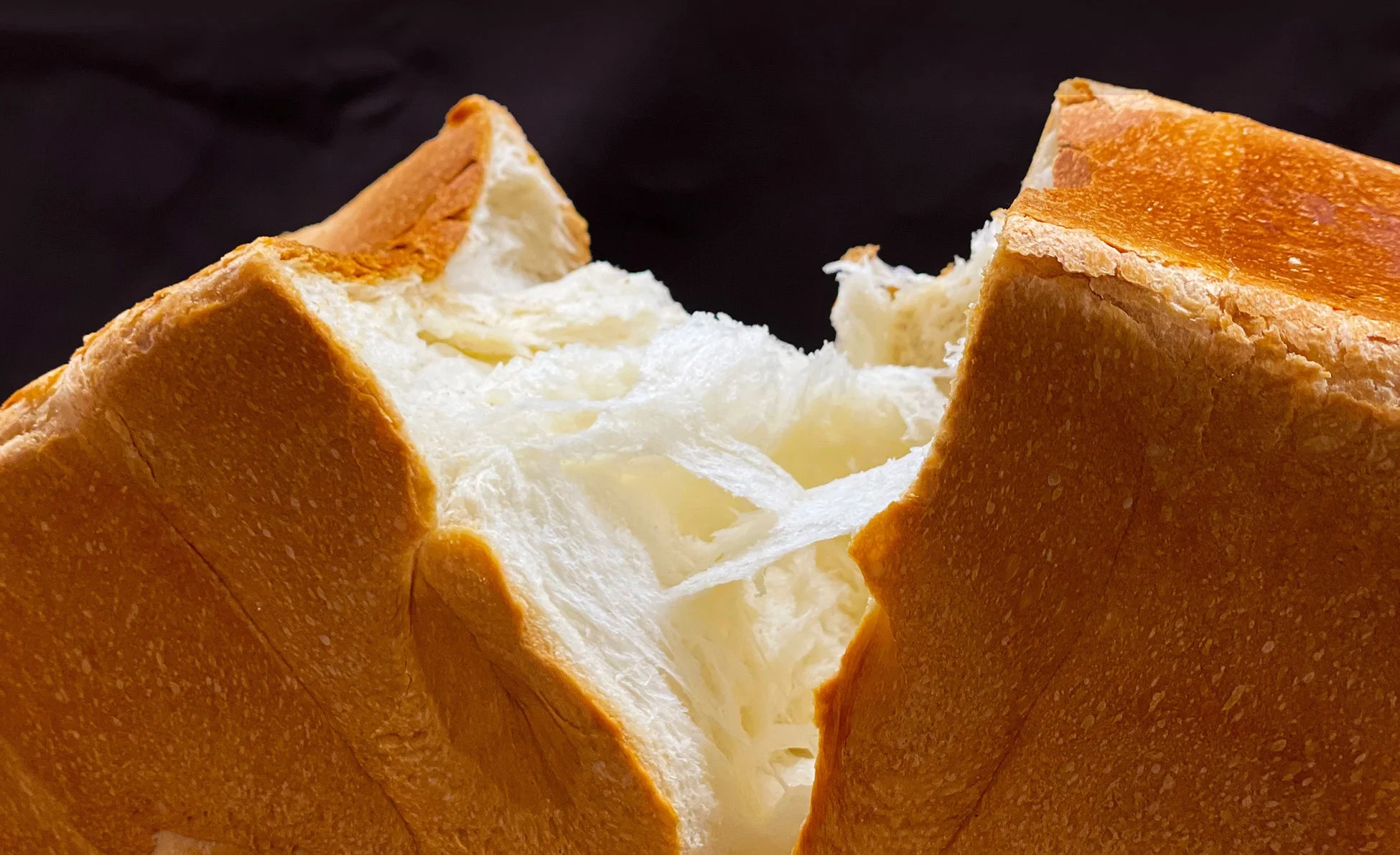 ちぎられたとべない食パン