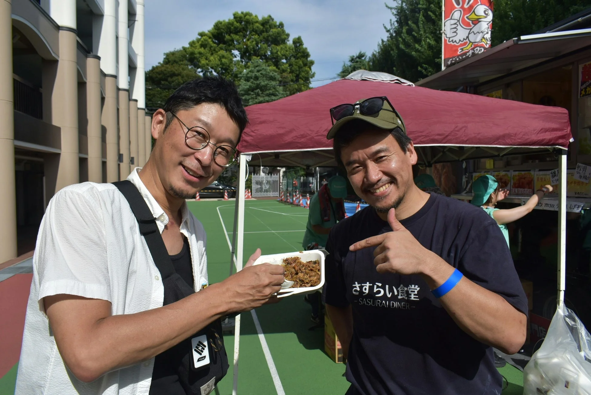 オンラインコミュニティイベントでの出店風景