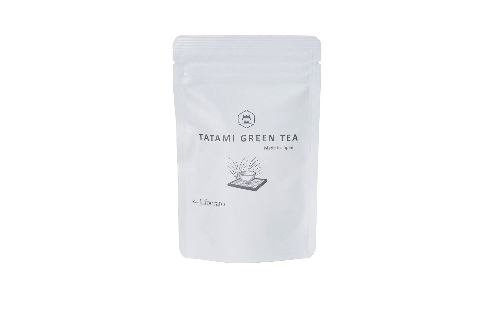 畳グリーンティーのパッケージ