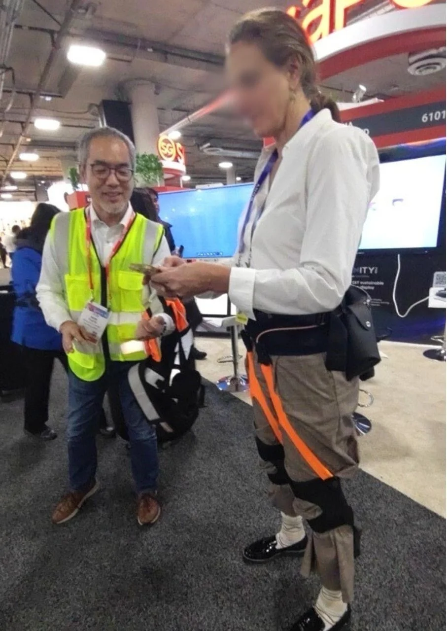 CES 2023 補助装具