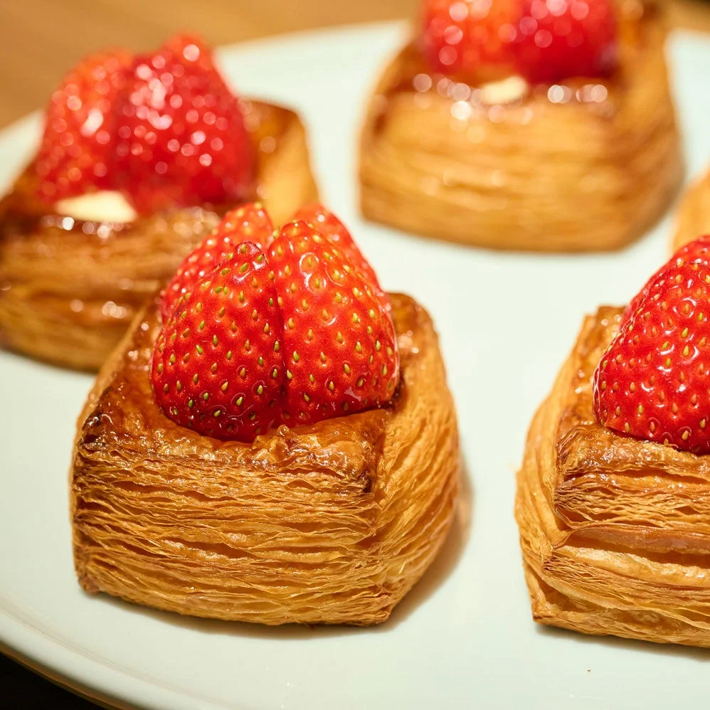 いちごデニッシュ