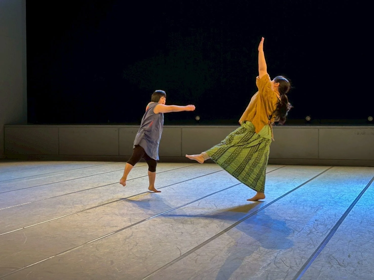 ダイナミックなダンスパフォーマンス