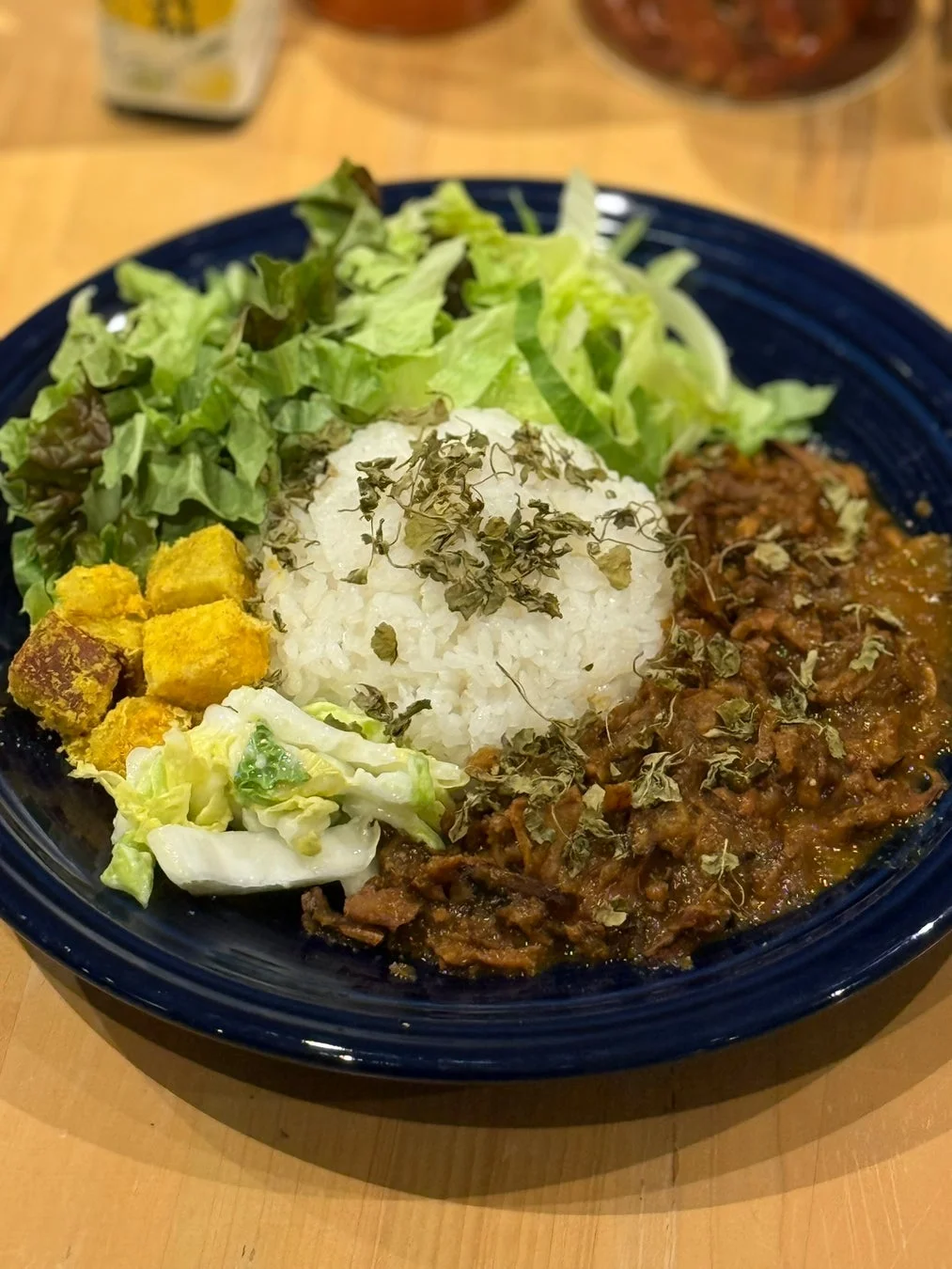完成したカレー