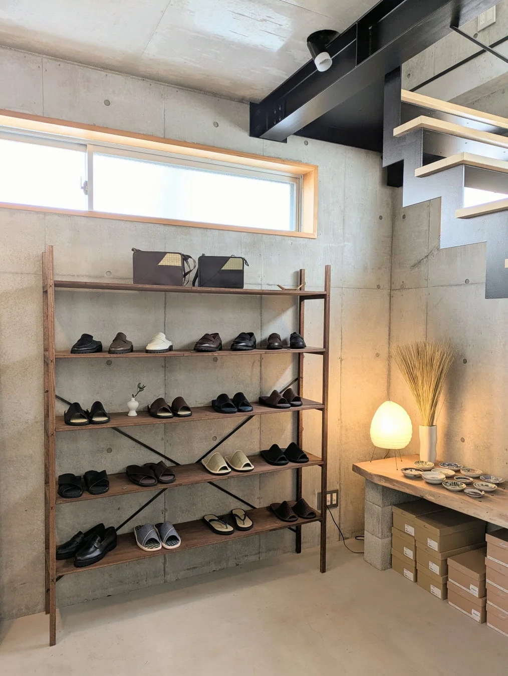 Liberatoのシューズラック