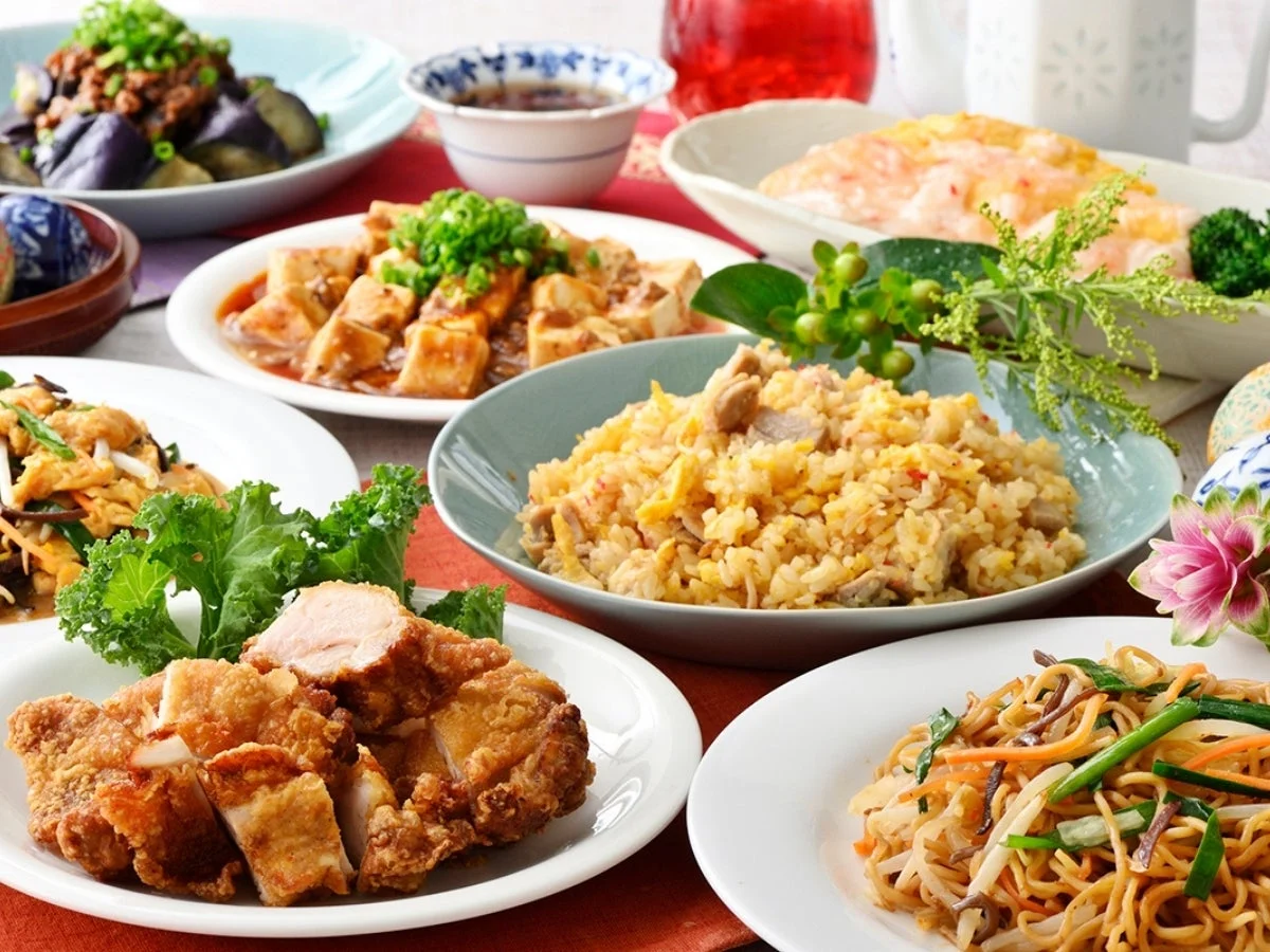 麻婆豆腐や炒飯