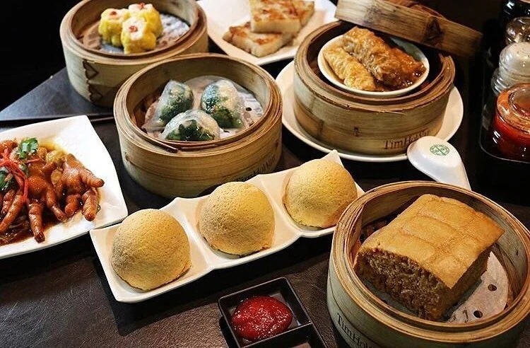 添好運の点心メニュー