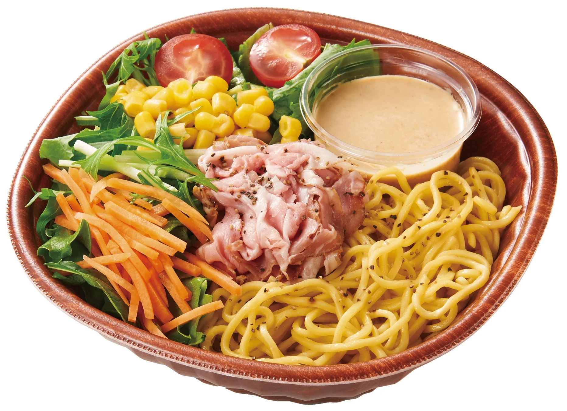 北海道ラーメンサラダ