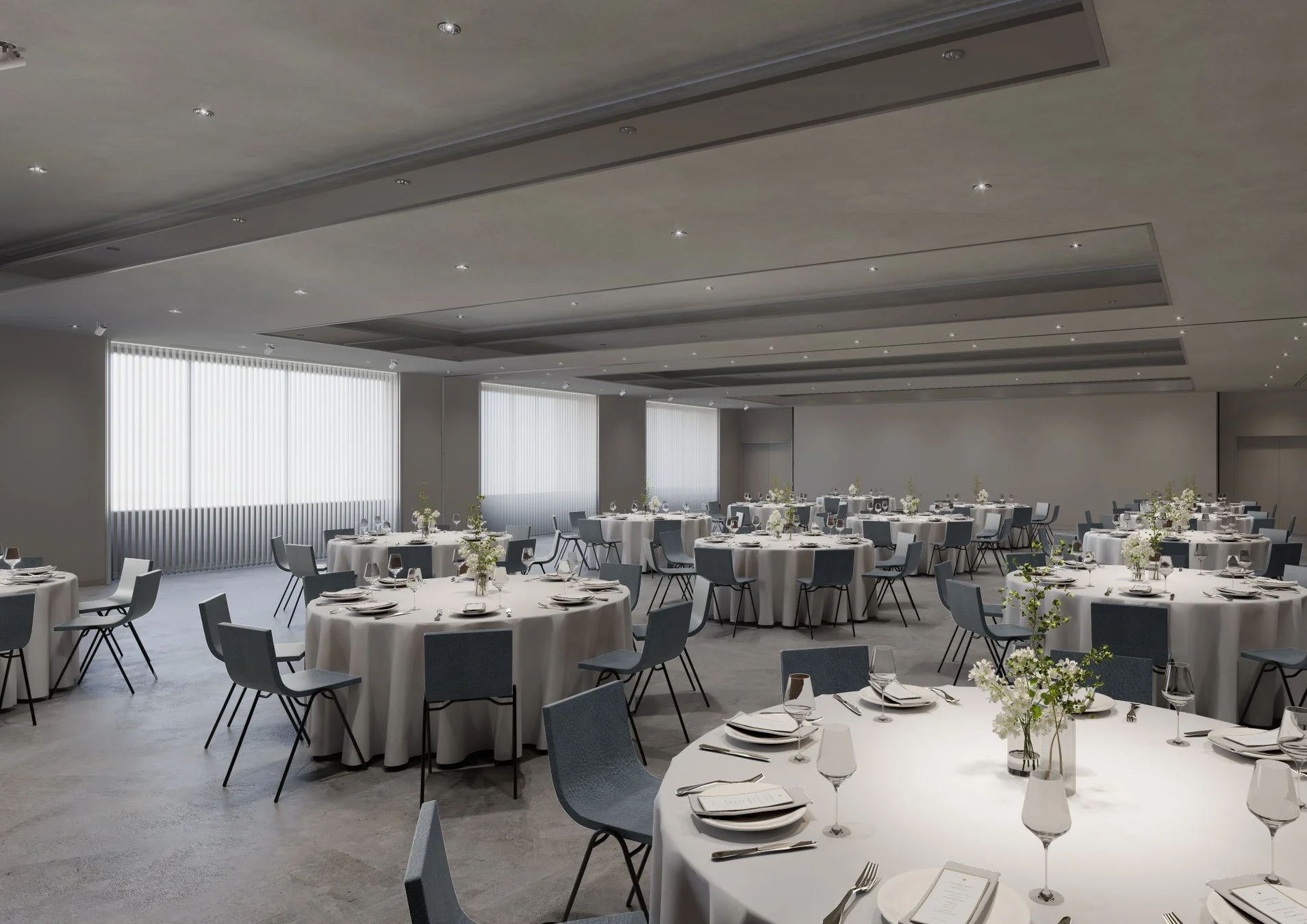 モダンな宴会場