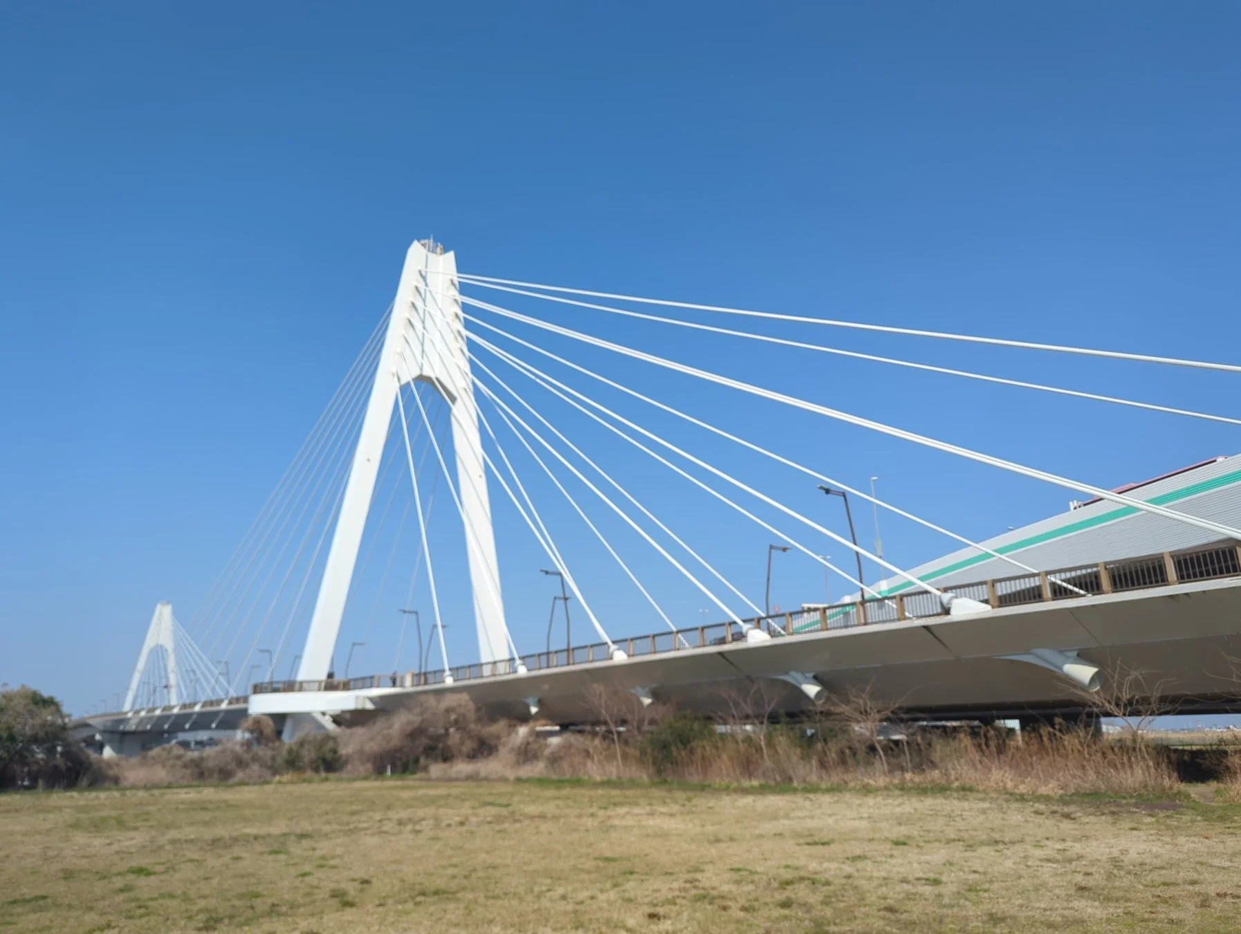 コース上の橋の風景