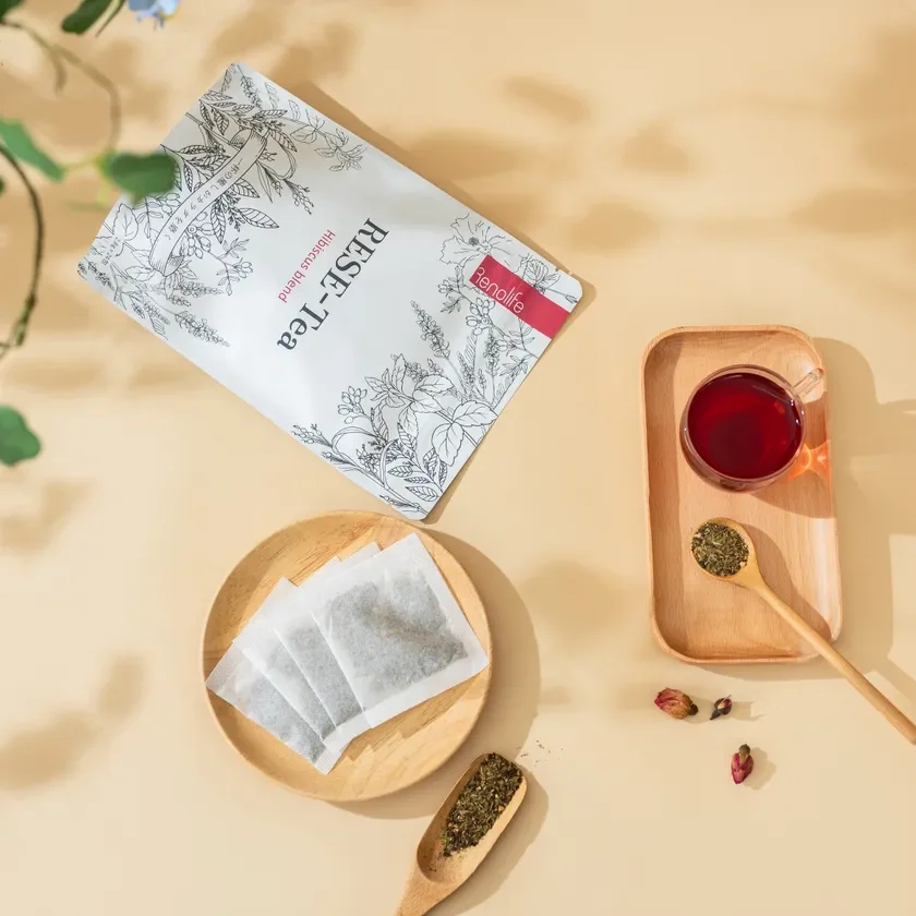 RESE-Teaのティーバッグと茶葉