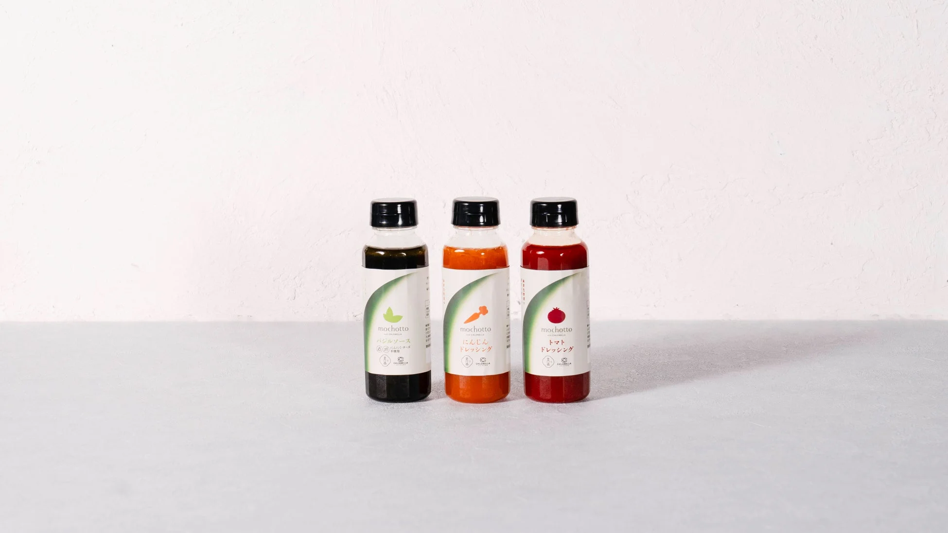 mochotto with CHLORELLA ドレッシングシリーズ