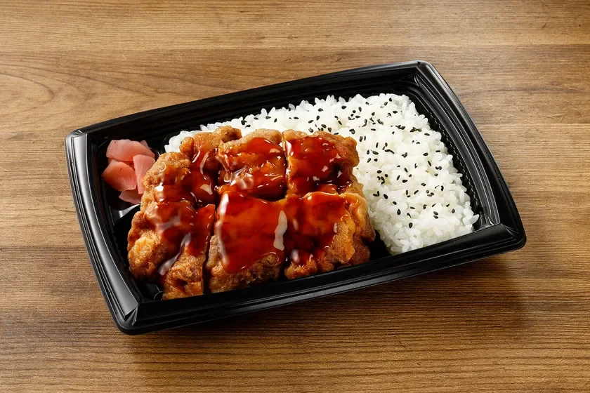 南蛮酊監修 ザンタレ弁当