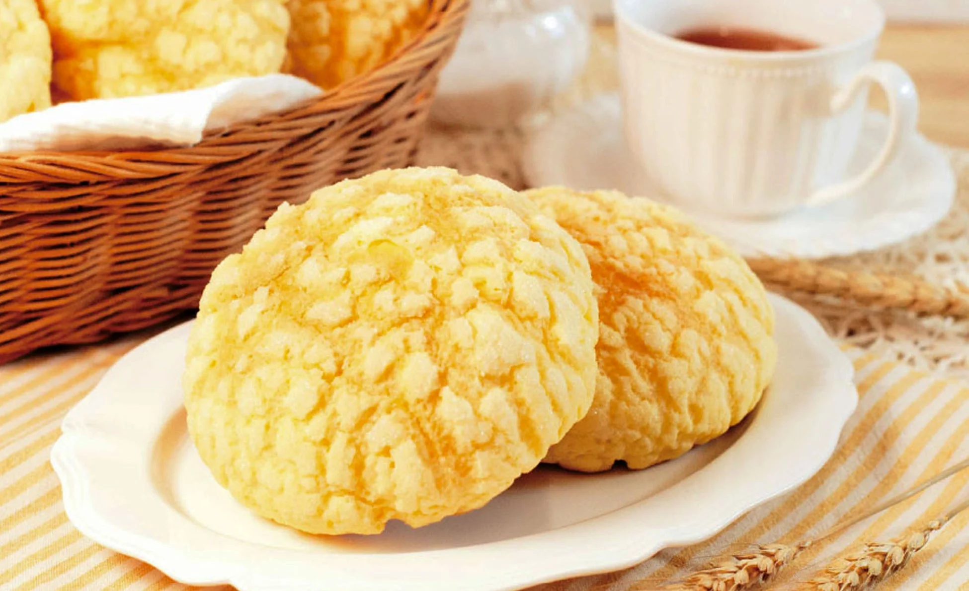 ペンギンメロンパンと他のパン