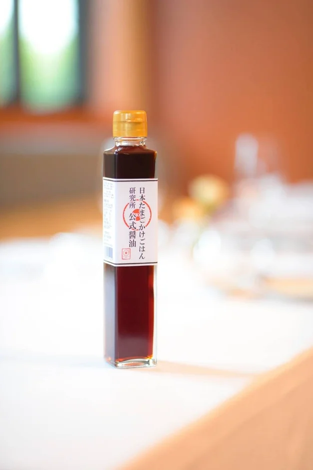 日本たまごかけごはん研究所 公式醤油
