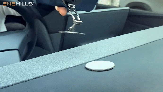 ダッシュボードへの取り付け