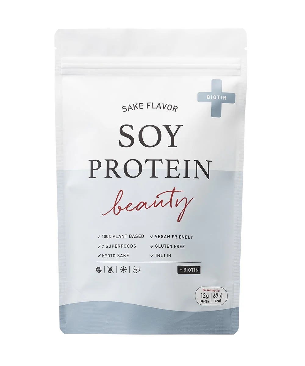 SOY PROTEIN beauty + SAKE