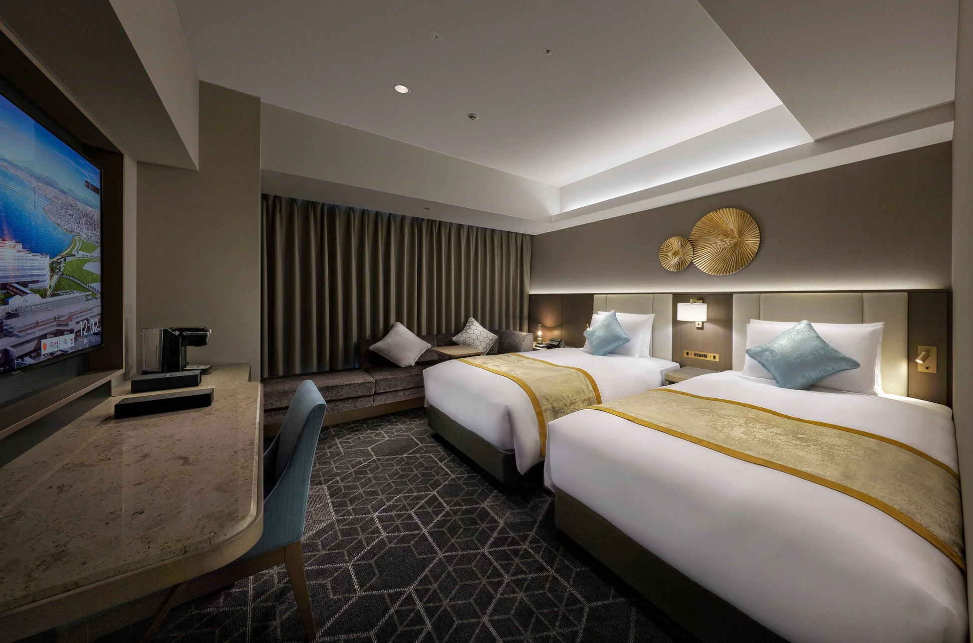 ヴィラフォンテーヌ プレミア 羽田空港 客室