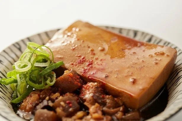 ぼっかけ肉豆腐