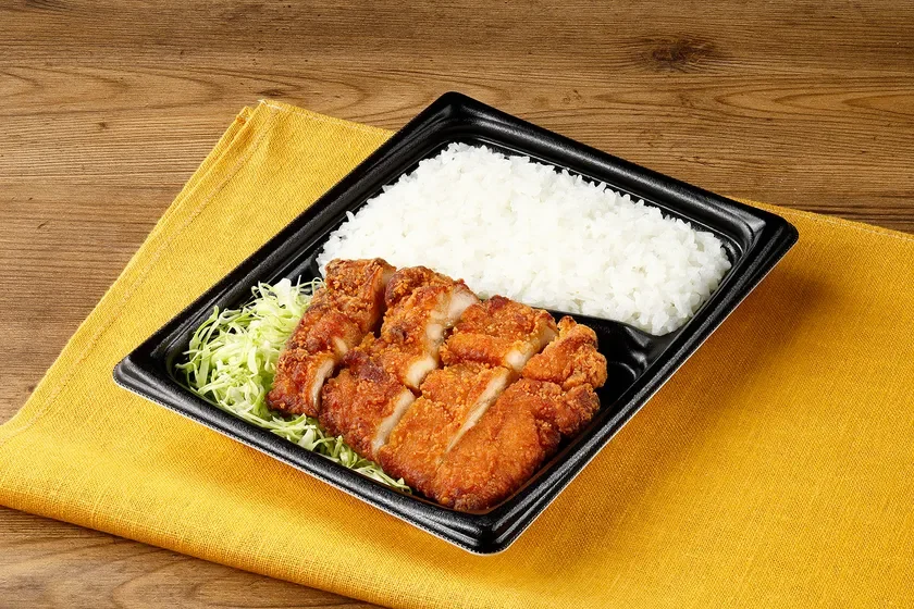 【まちかど厨房】焦がし濃口醤油の“香ばし唐揚”弁当