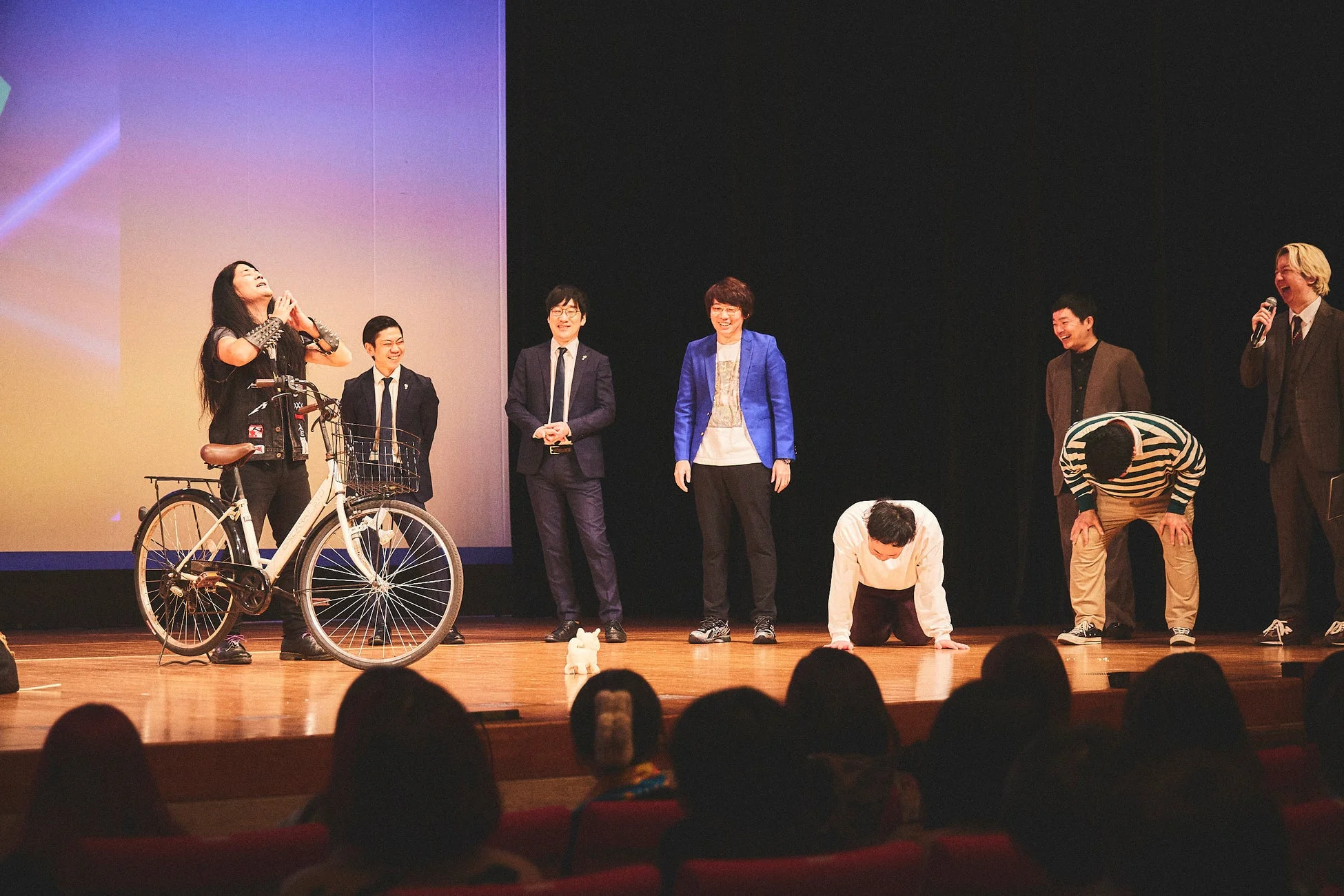 ネタ見せコーナー出演者と先輩芸人