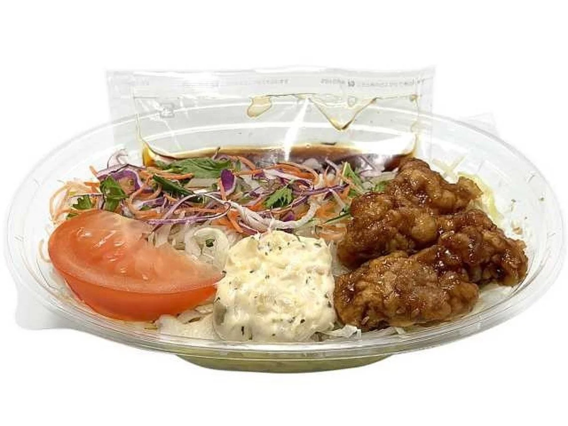 北海道名物 ラーメンサラダ タレザンギ