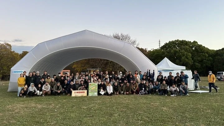 イベントの集合写真