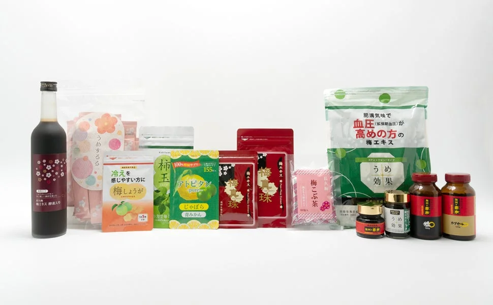 中野BC株式会社の製品ラインナップ