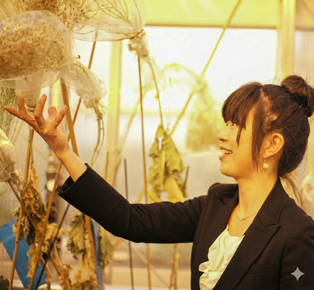 Kyomei Ltd. CSO & 共同創業者 森本恭子 (博士/生物化学)