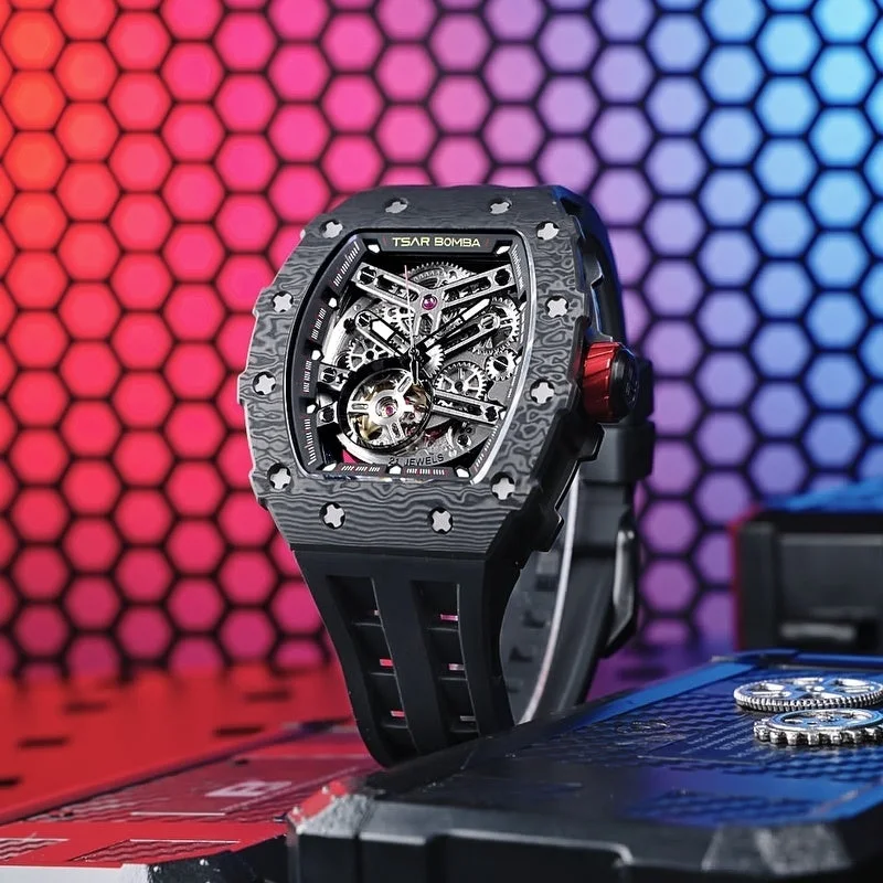 スケルトンウォッチ