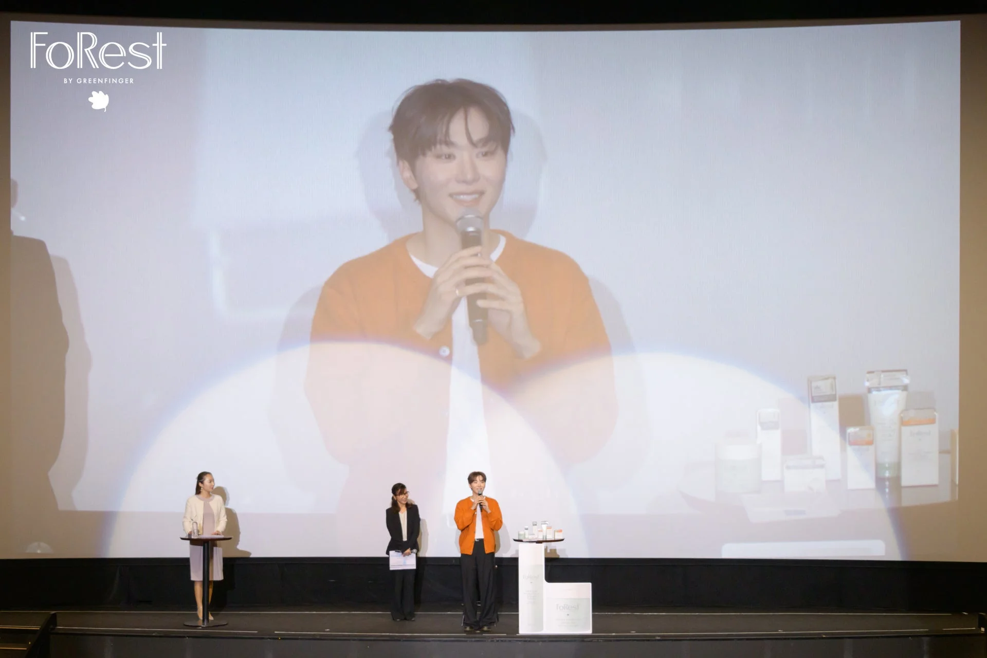 SEVENTEEN SEUNGKWANさんが登壇したイベントの様子