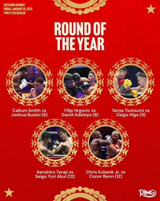 The Ring Awards 2025のポスター