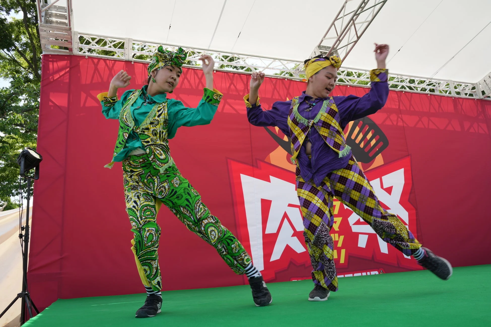 ダンスパフォーマンス