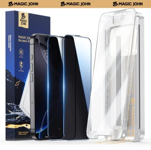 MAGIC JOHN 装着済みスマホとキット