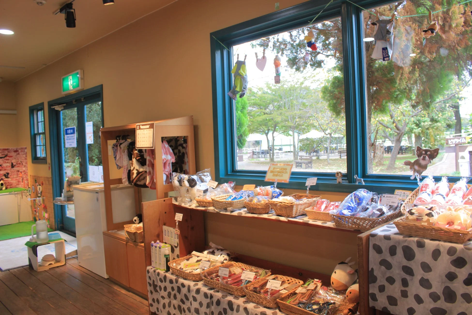 Bow-Cow店内の様子