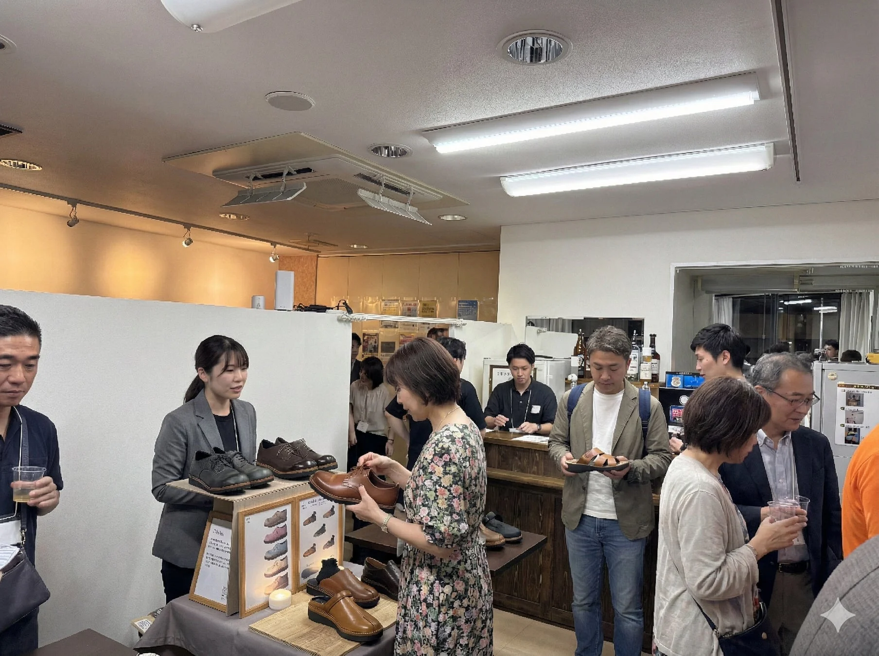 名古屋のビジネス交流会の様子