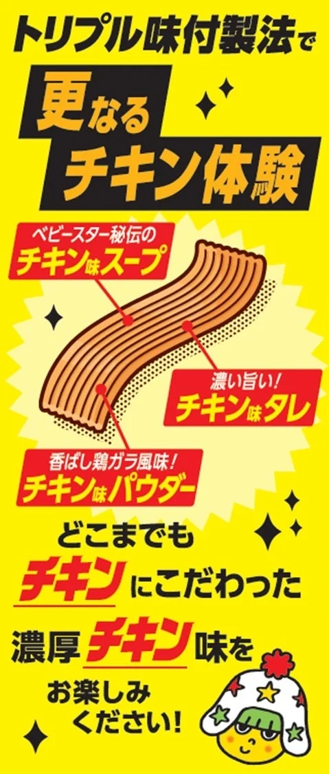 トリプル味付製法の説明