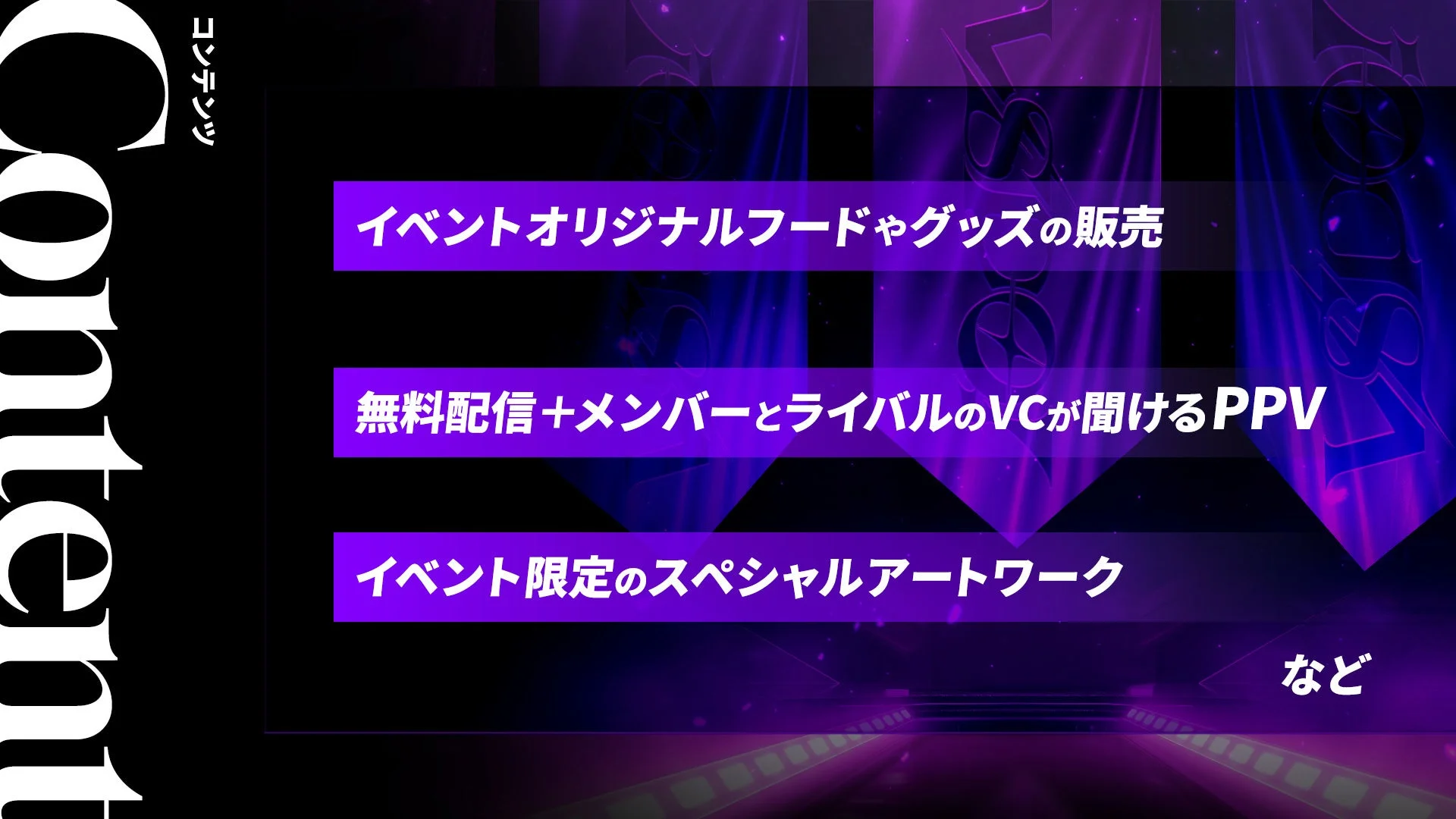 サブコンテンツ 説明